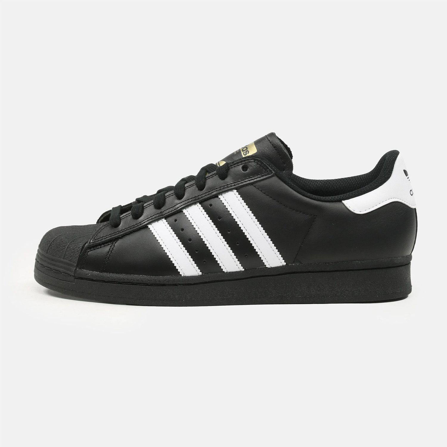 Adidas Superstar ADV Schuh - Black / Black / White Bild 1
