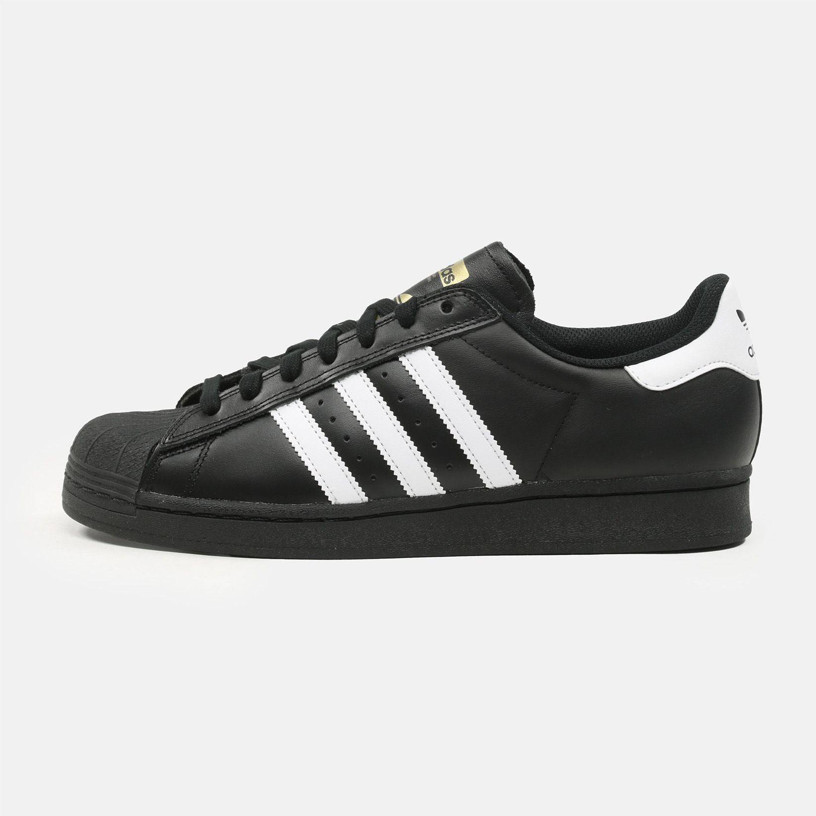 Adidas Superstar ADV Schuh - Black / Black / White Bild 1