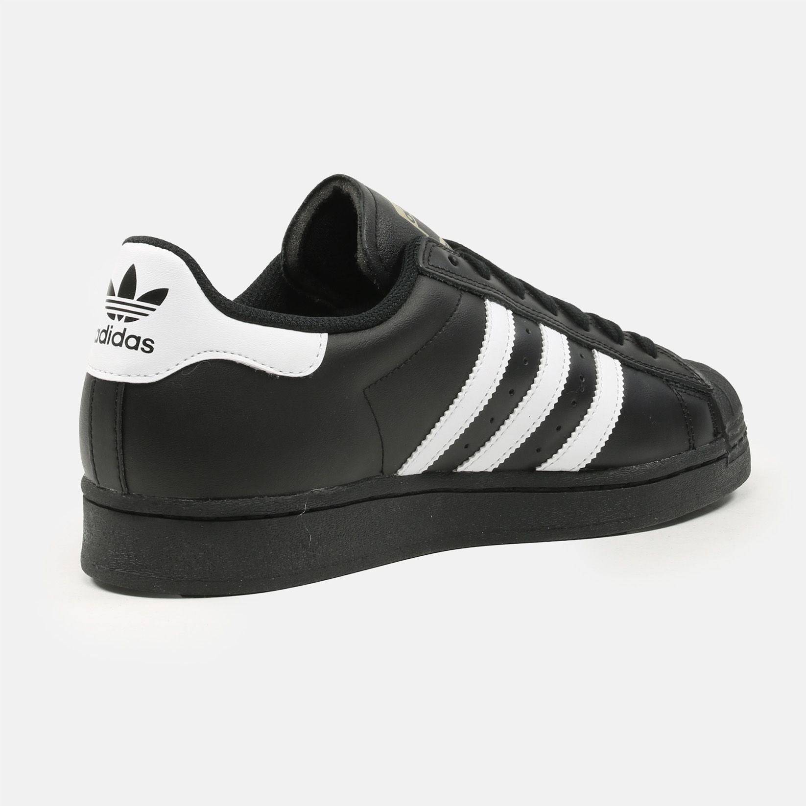 Adidas Superstar ADV Schuh - Black / Black / White Bild 2