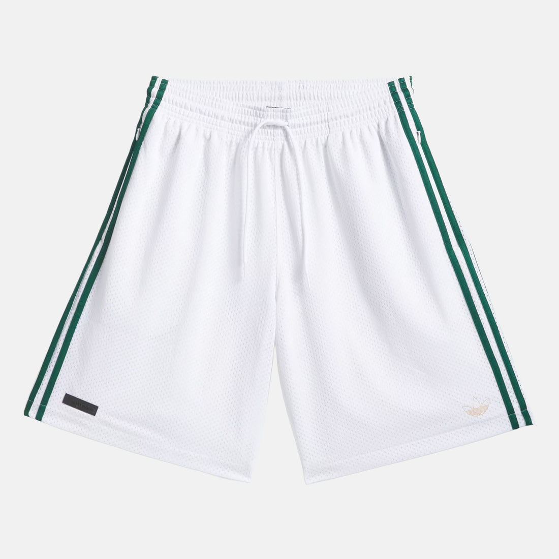 Adidas Tyshawn B Short - White / Green Weiß Bild 1