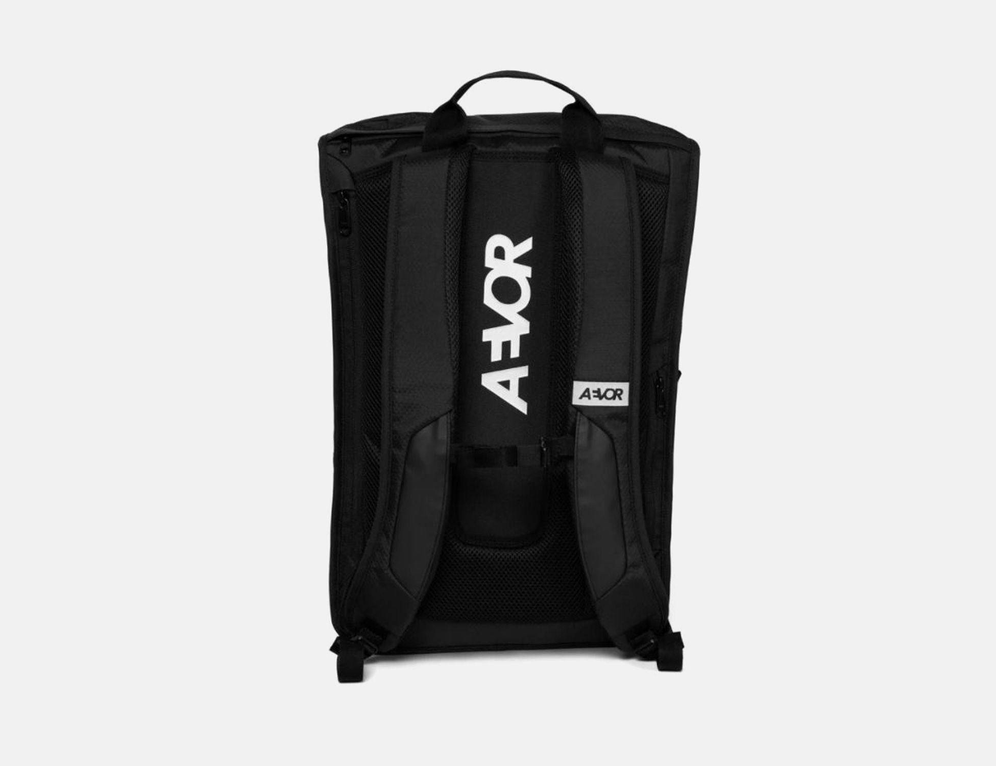 Aevor Daypack Rucksack - Proof Black - Blowout Skateshop