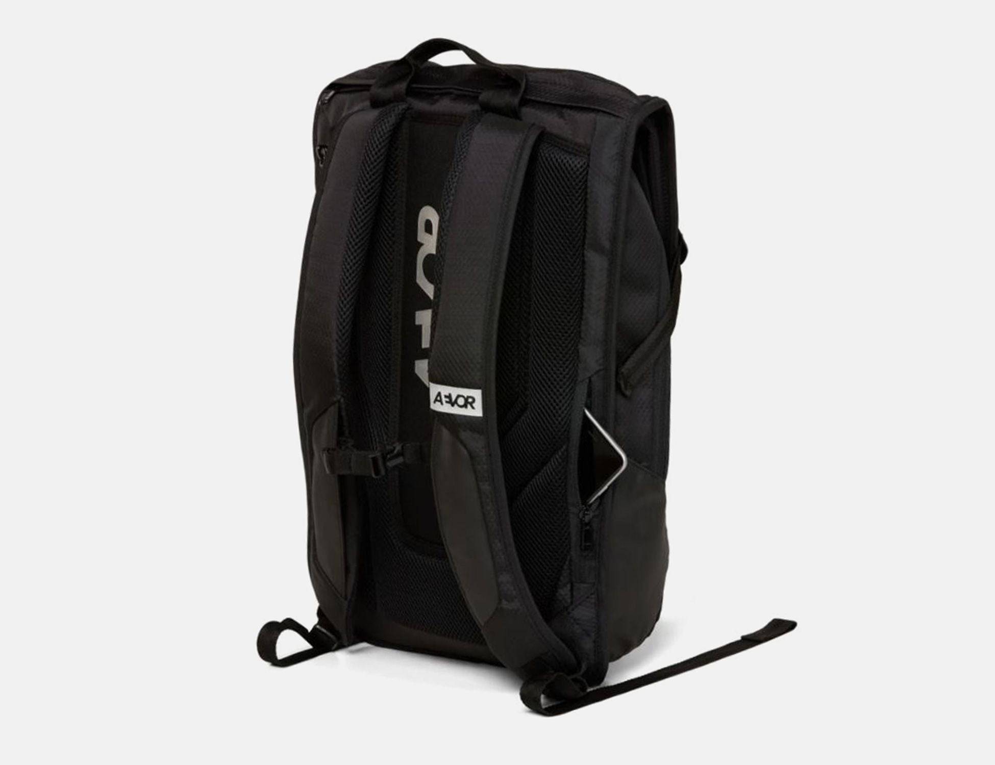 Aevor Daypack Rucksack - Proof Black - Blowout Skateshop