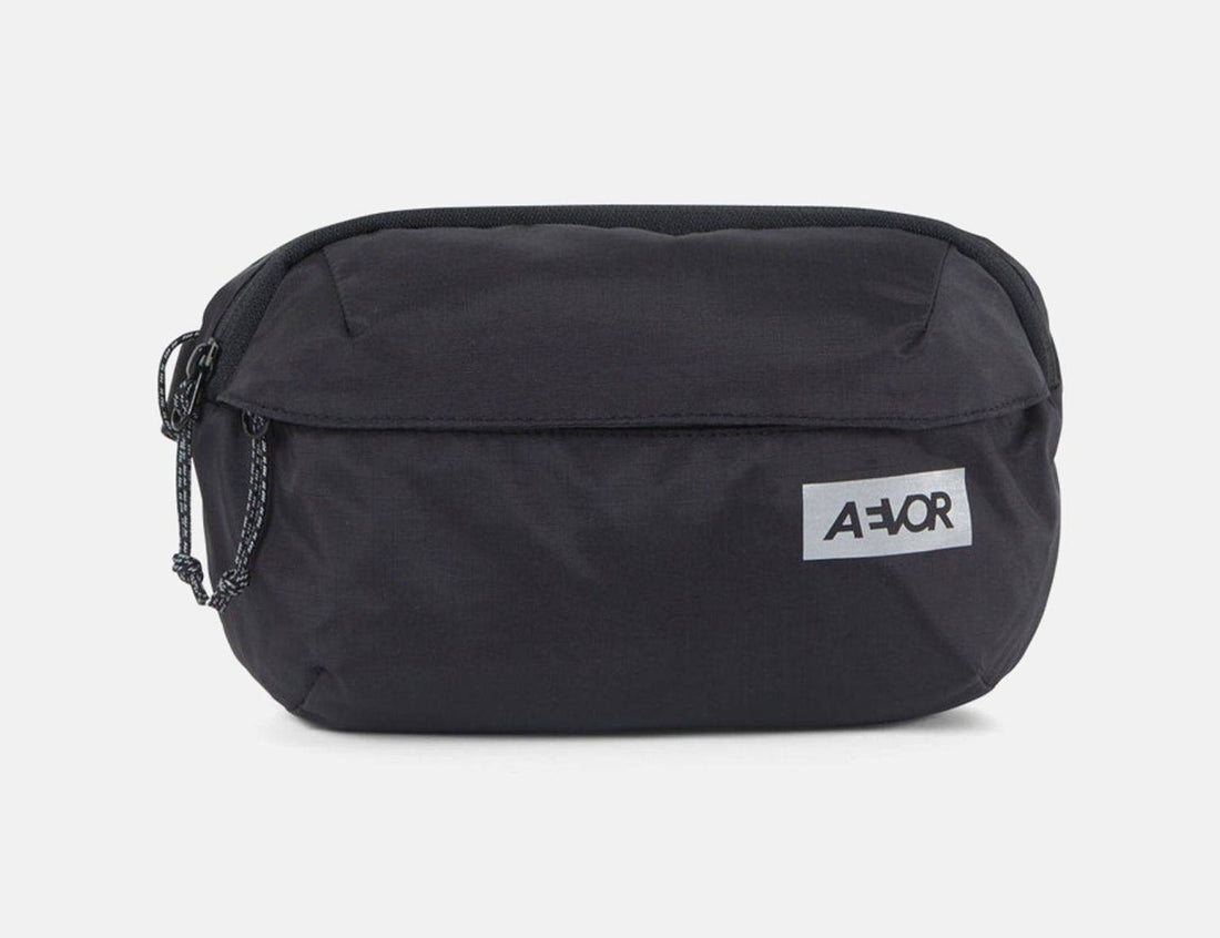 Aevor Ease Hipbag - Ripstop Black - Blowout Skateshop