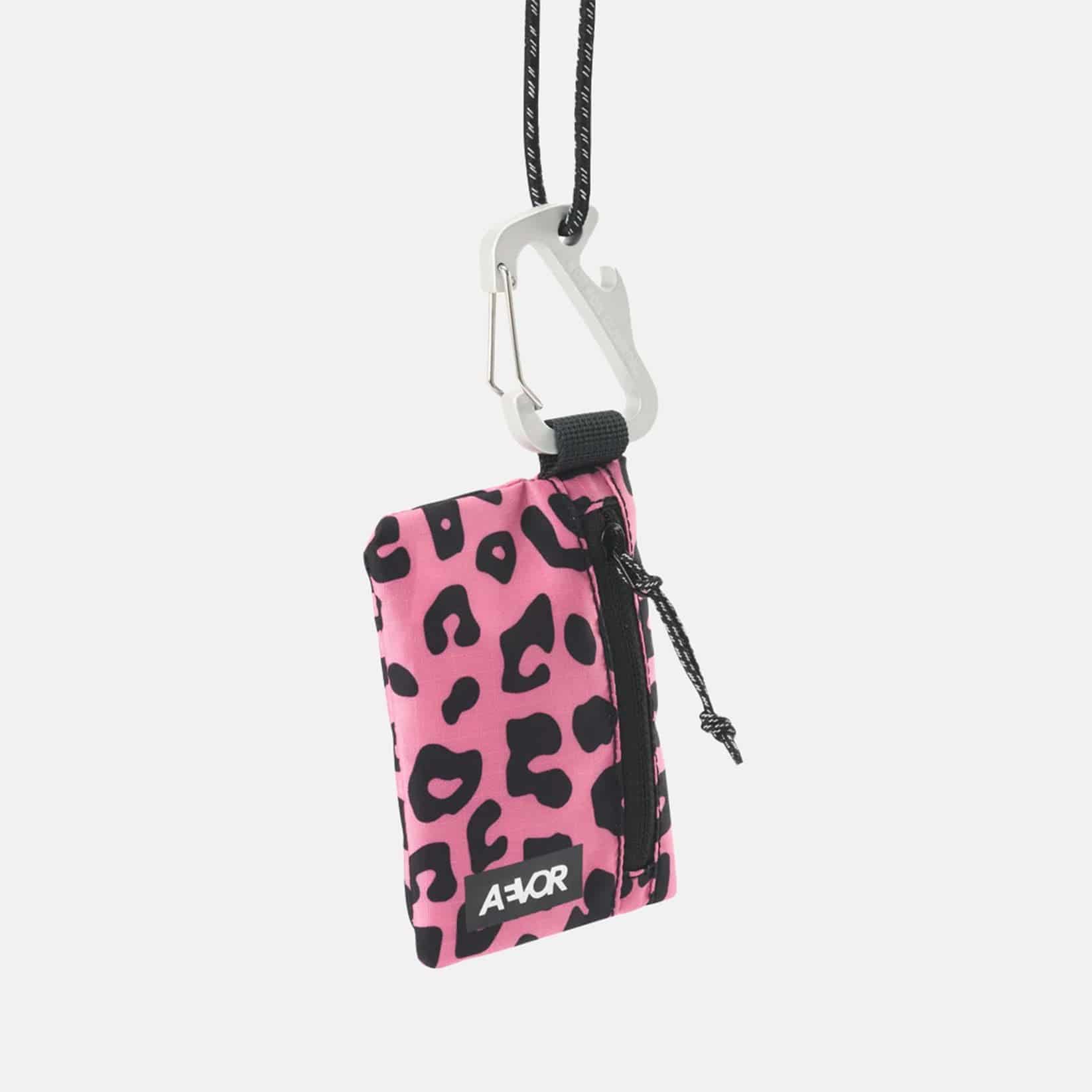 Aevor Explore Wallet - Ripstop Candy Leopard - Blowout Skateshop