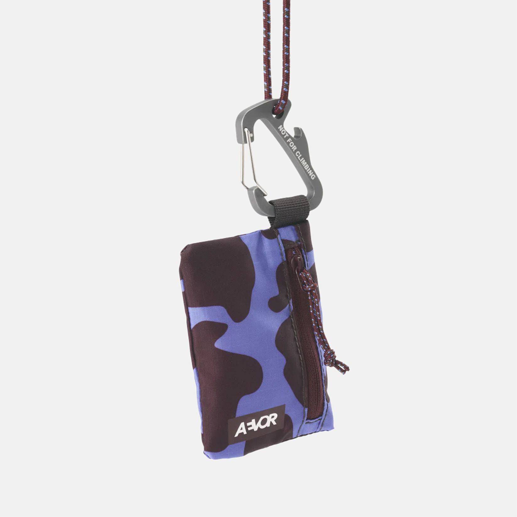 Aevor Explore Wallet - Ripstop Chocolate Chip - Blowout Skateshop