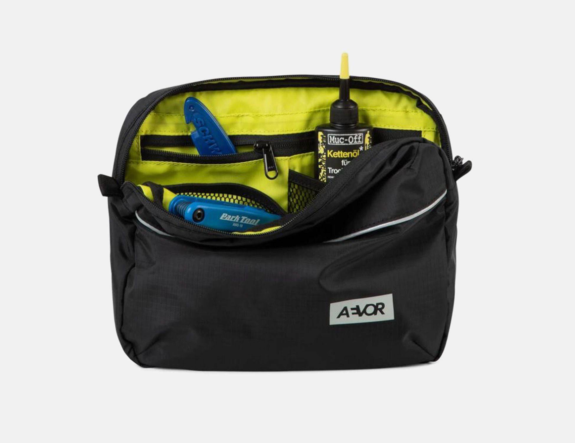 Aevor Exploreus Large Bag - Ripstop Black - Blowout Skateshop