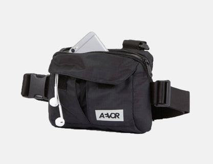 Aevor Front Pack - Ripstop Black - Blowout Skateshop