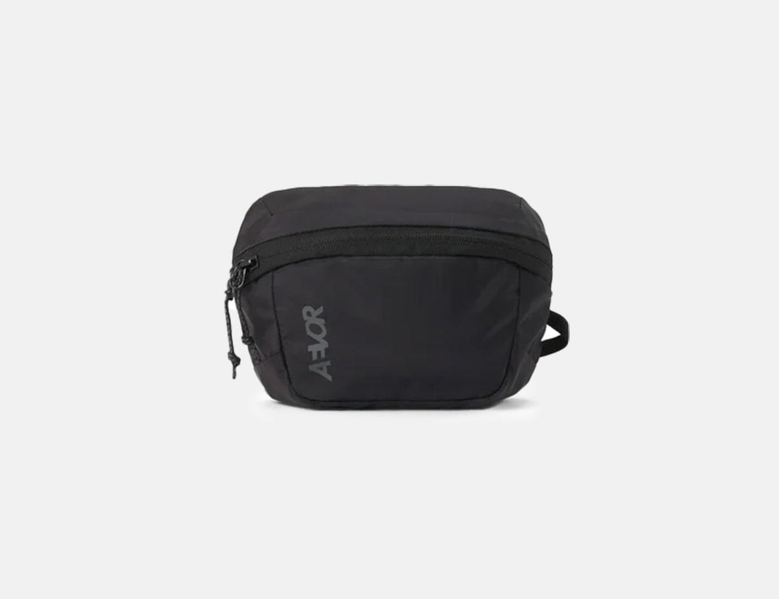 Aevor Hip Pack 2L - Ripstop Black - Blowout Skateshop