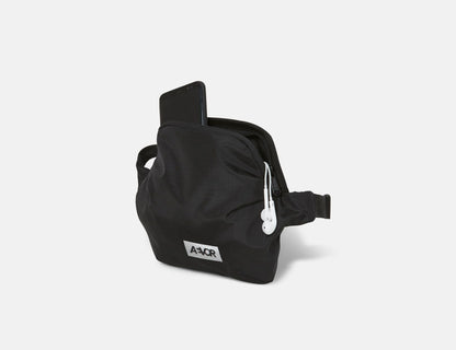 Aevor Hipbag Plus - Ripstop Black - Blowout Skateshop