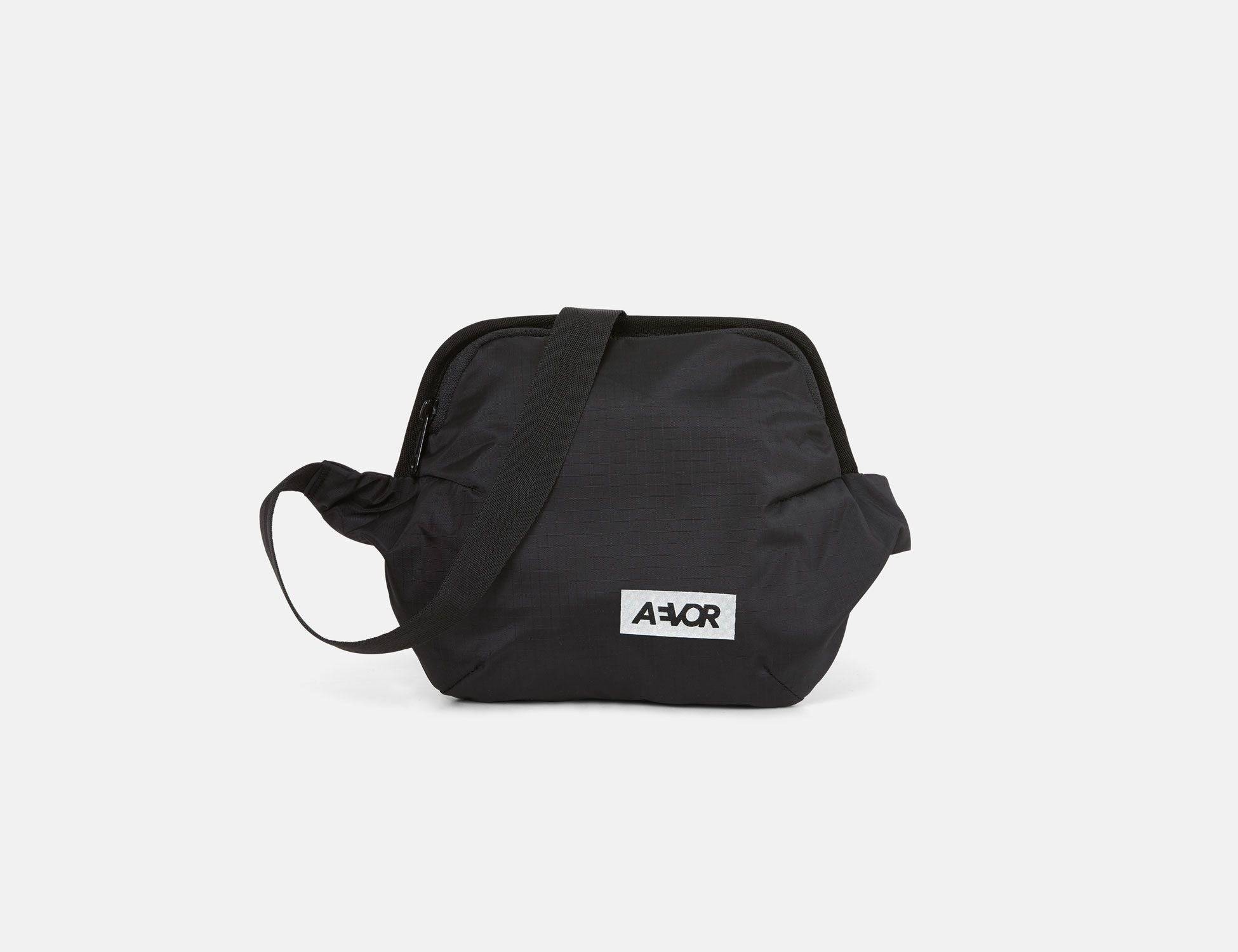 Aevor Hipbag Plus - Ripstop Black - Blowout Skateshop