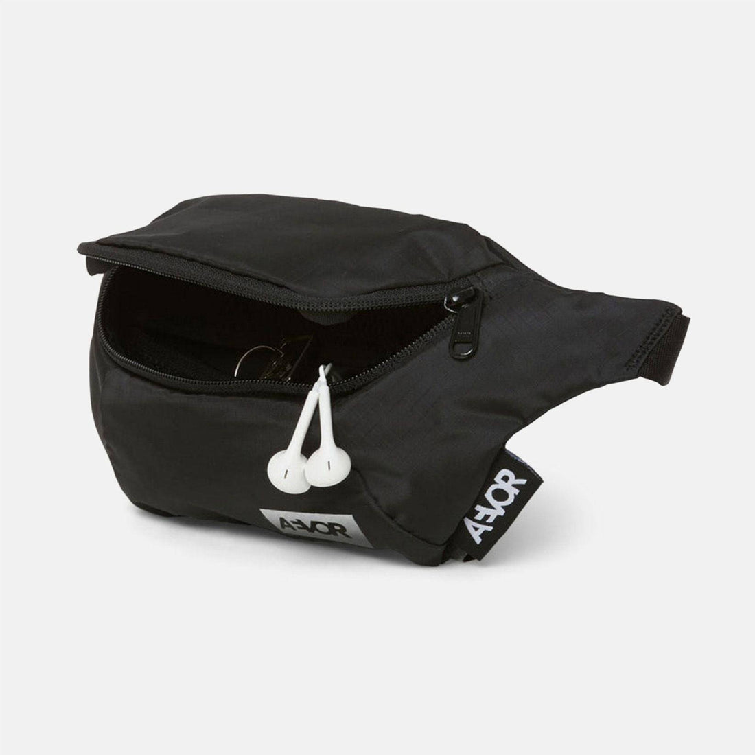 Aevor Hipbag - Ripstop Black - Blowout Skateshop