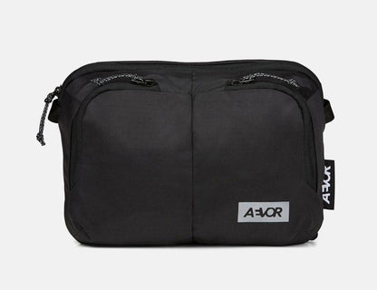 Aevor Sacoche Bag - Ripstop Black - Blowout Skateshop