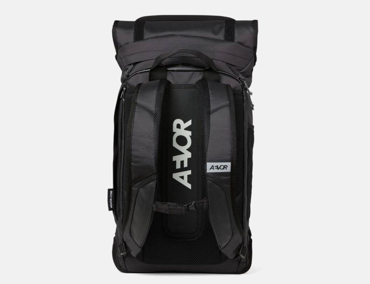 Aevor Trippack Rucksack - Proof Black - Blowout Skateshop