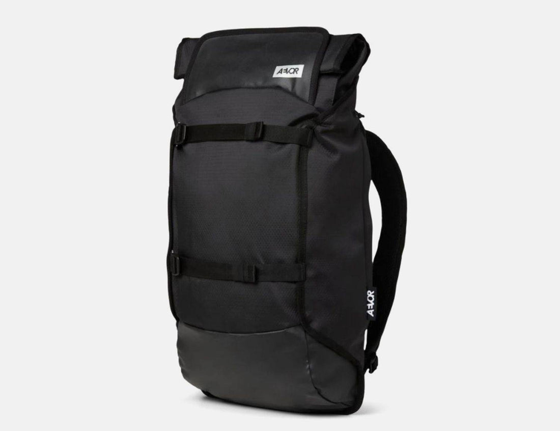 Aevor Trippack Rucksack - Proof Black - Blowout Skateshop