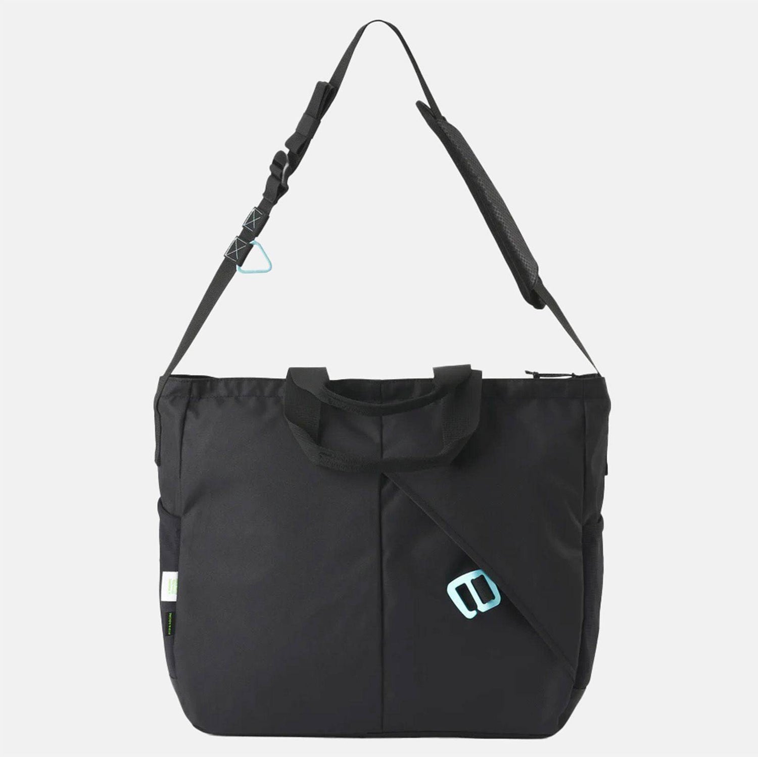 Aevor Utility Tote Bag - Black - Blowout Skateshop