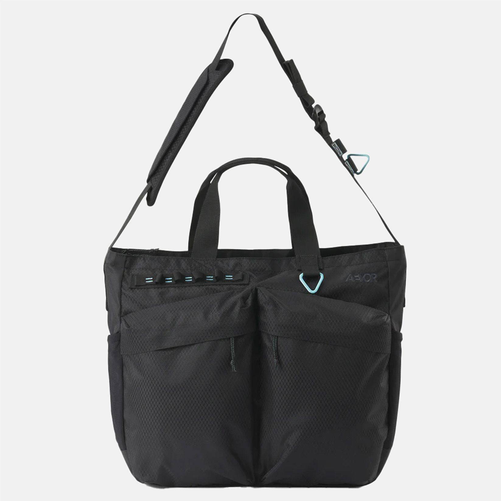 Aevor Utility Tote Bag - Black - Blowout Skateshop