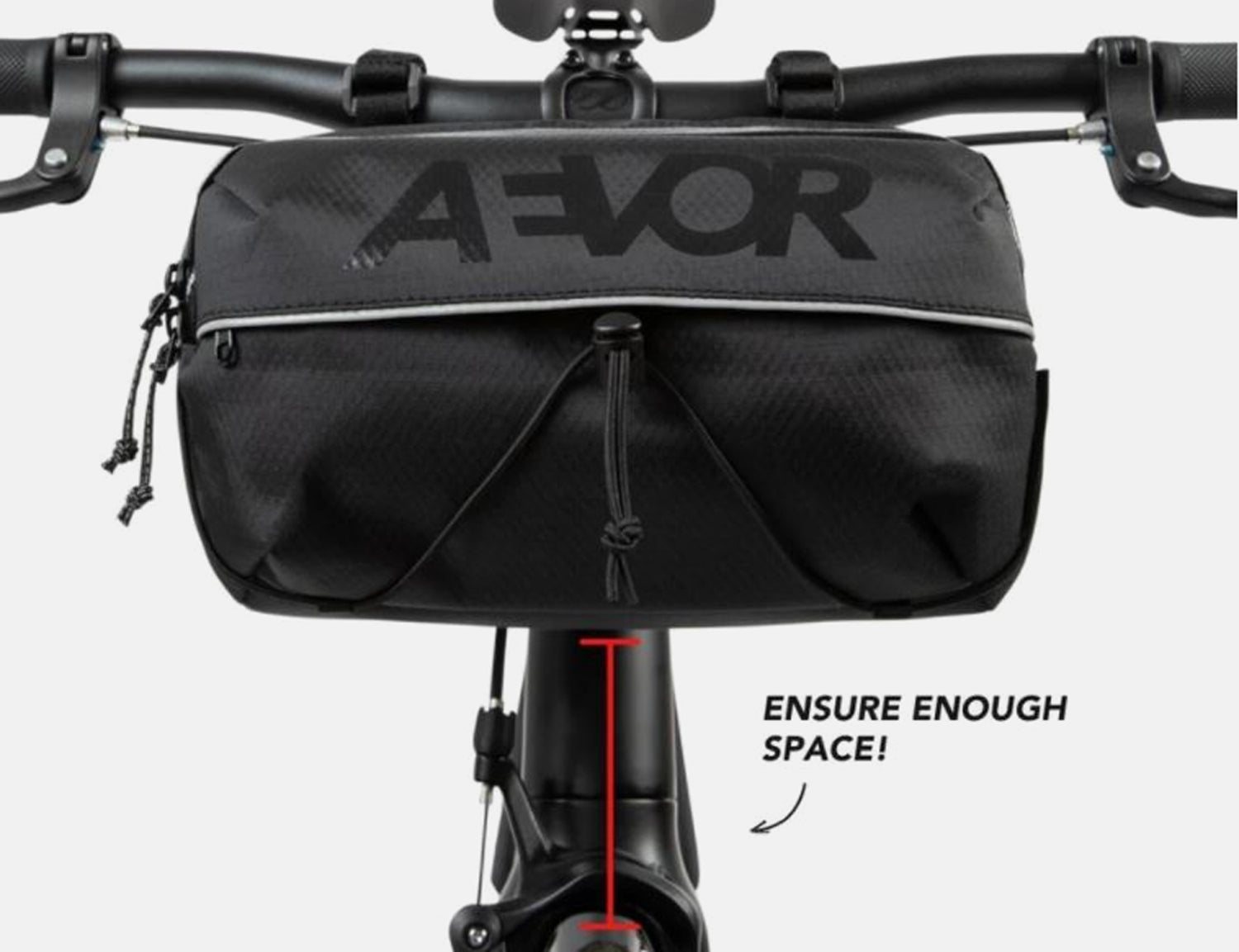 Aevor Bar Bag - Proof Black Schwarz Bild 7
