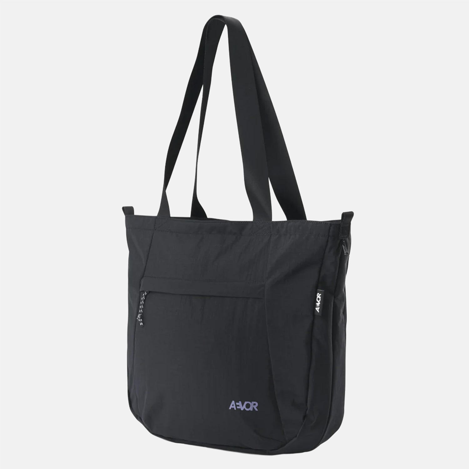 Aevor Bike Shopper Bag - Black Schwarz Bild 3