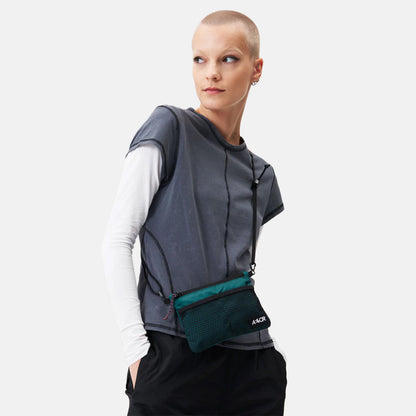 Aevor Chest Pouch - Ripstop Evergreen Grün Bild 2