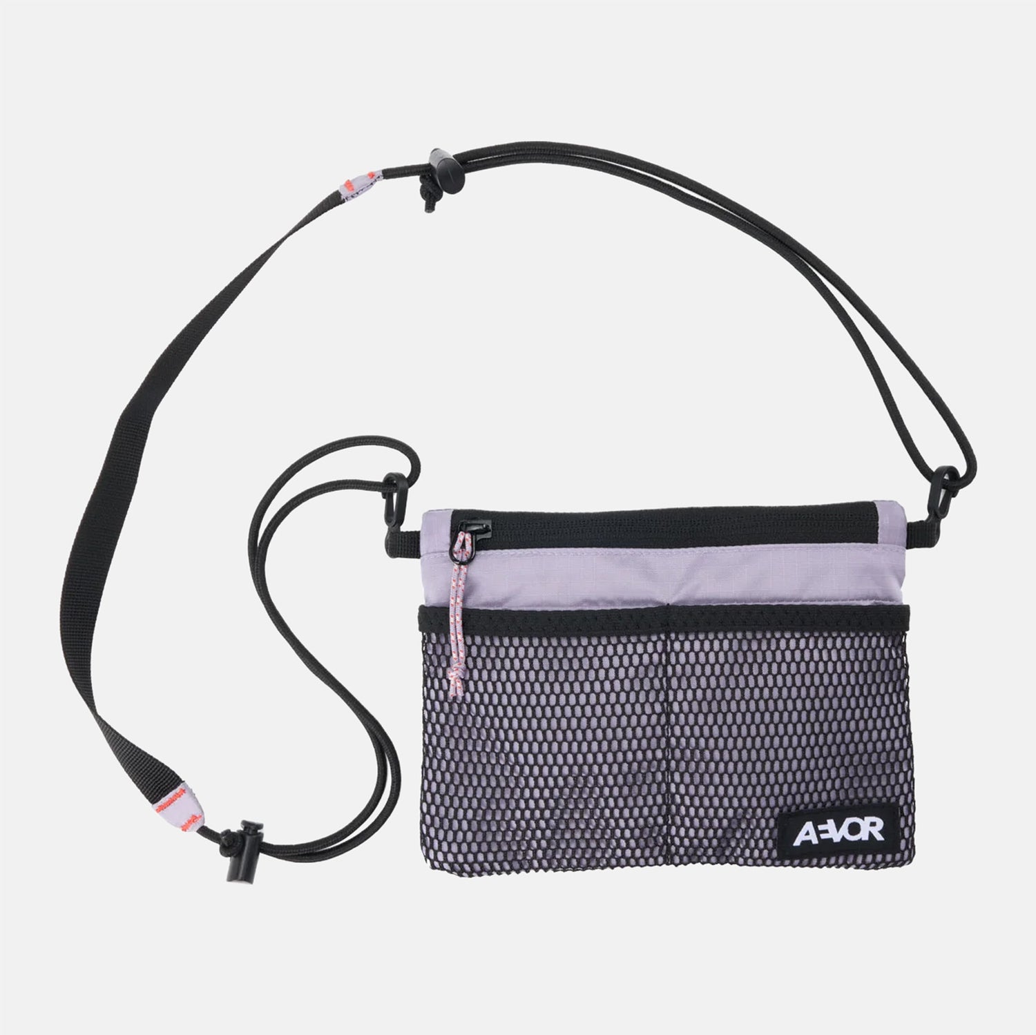 Aevor Chest Pouch - Ripstop Lavender Lila Bild 1