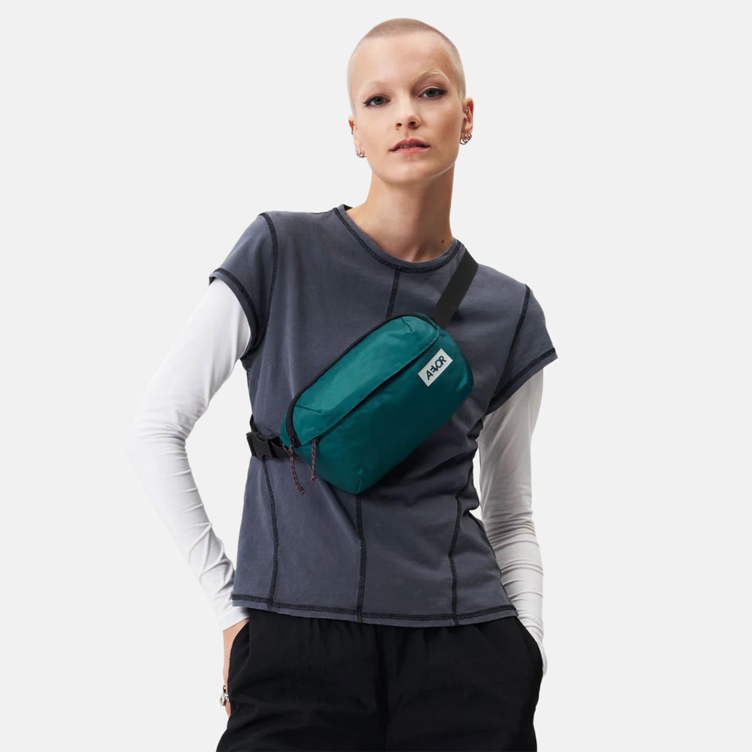 Aevor Ease Hipbag - Ripstop Evergreen Grün Bild 2