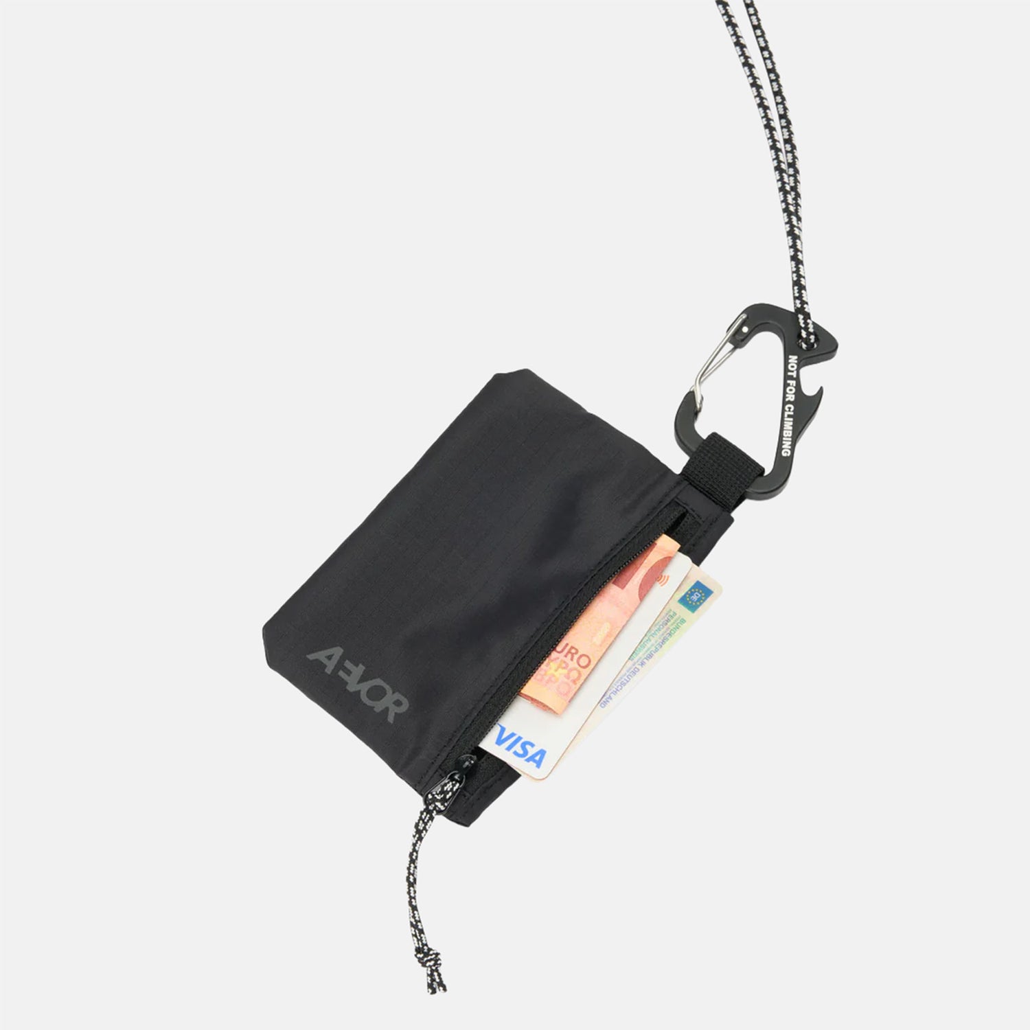 Aevor Explore Wallet 2.0 - Ripstop Black Schwarz Bild 2
