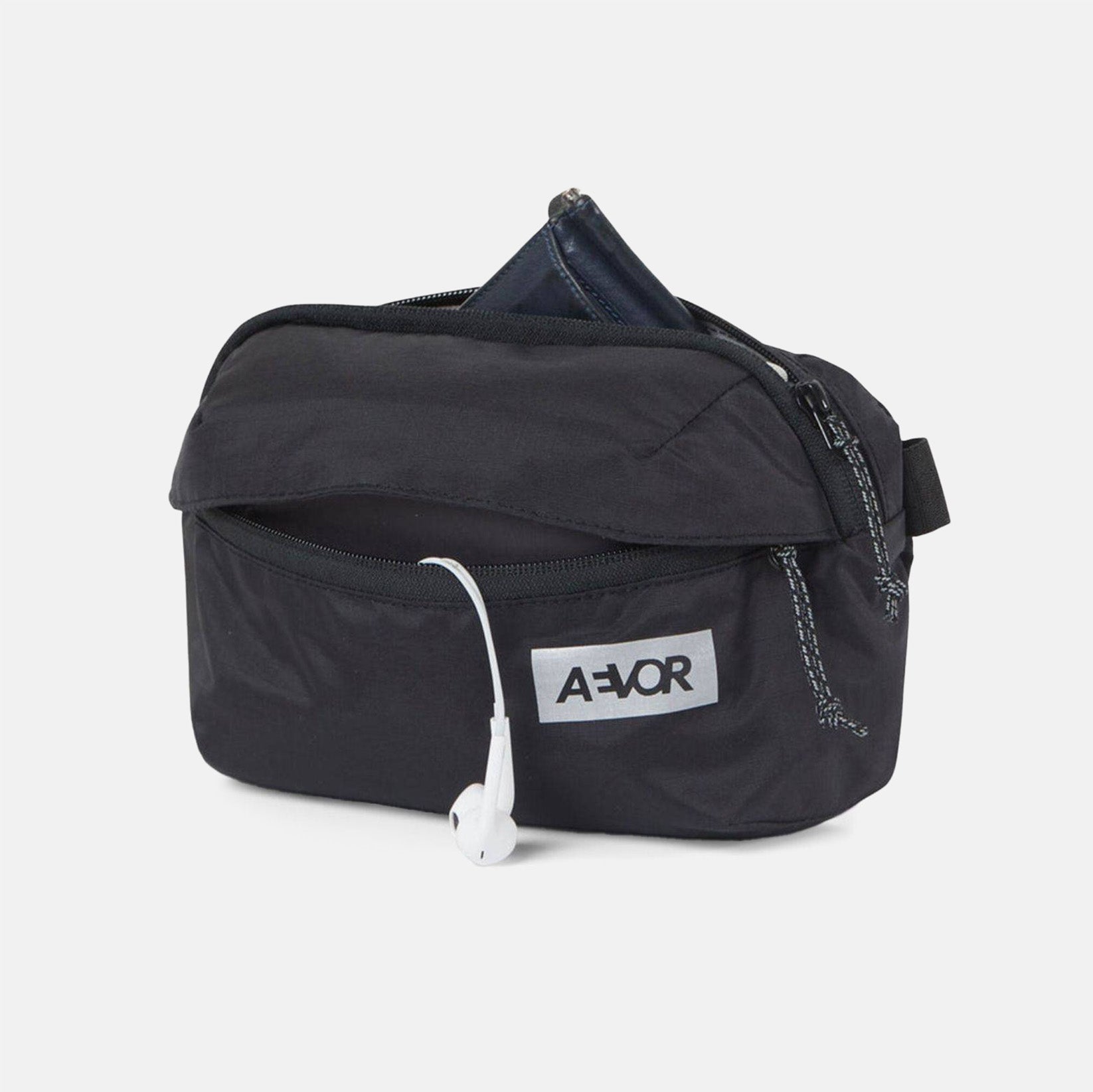 Aevor Hip Bag Ease - Ripstock Black Schwarz Bild 2