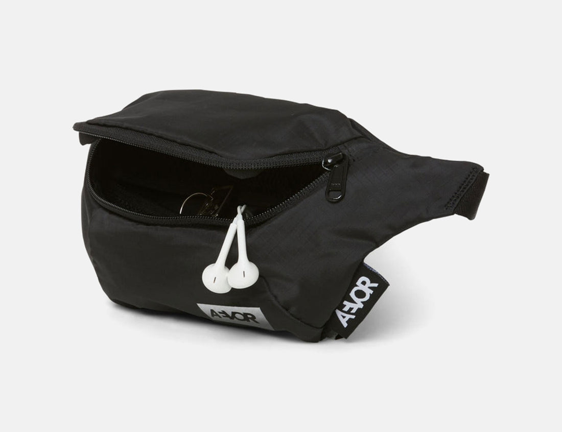 Aevor Hip Bag - Ripstop Black Schwarz Bild 2