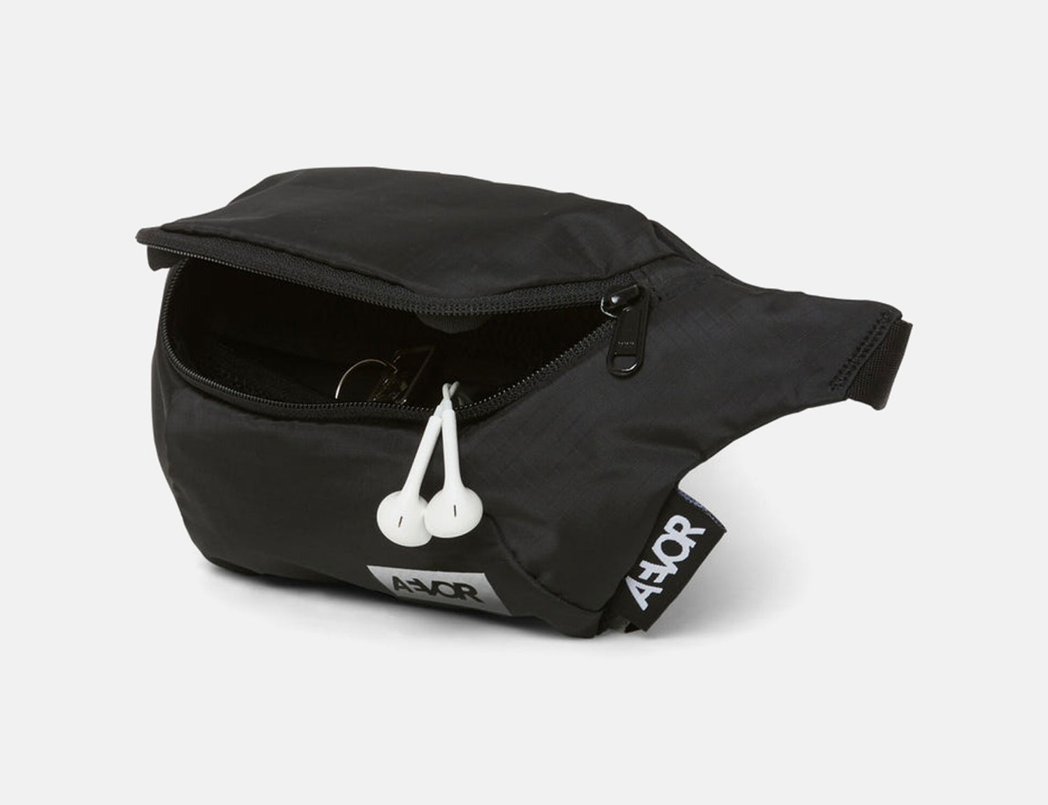Aevor Hip Bag - Ripstop Black Schwarz Bild 2