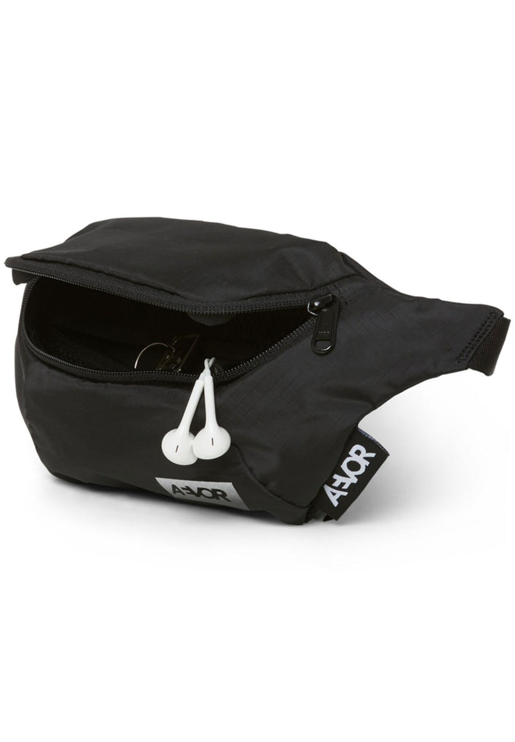 Aevor Hip Bag - Ripstop Black Schwarz Bild 6