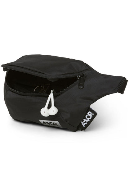 Aevor Hip Bag - Ripstop Black Schwarz Bild 6