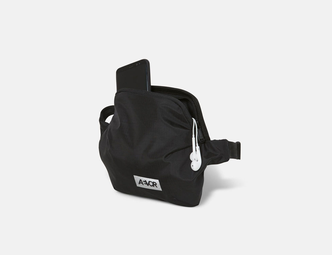 Aevor Hipbag Plus - Ripstop Black Bild 2