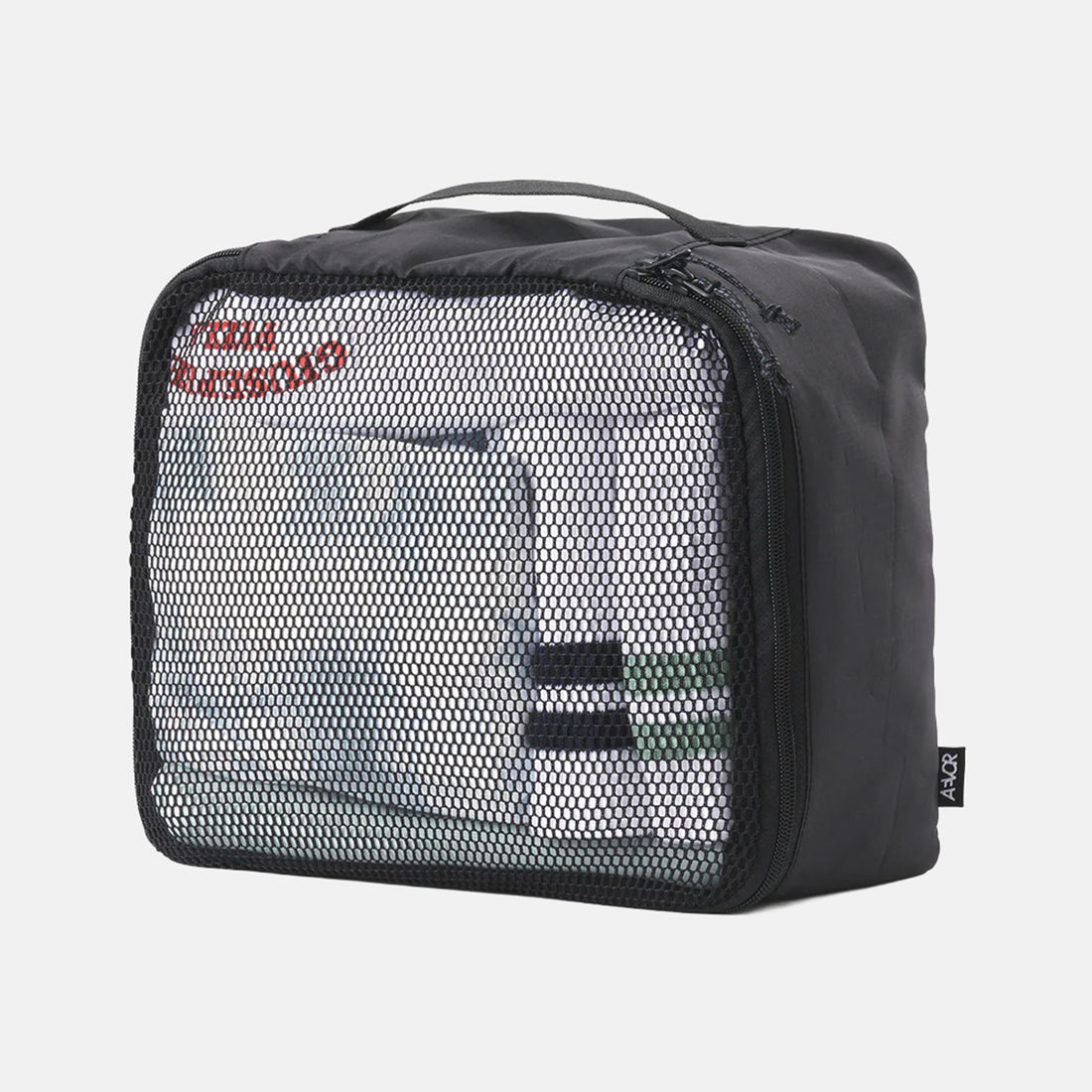 Aevor Packing Cube Medium - Ripstop Black Schwarz Bild 1