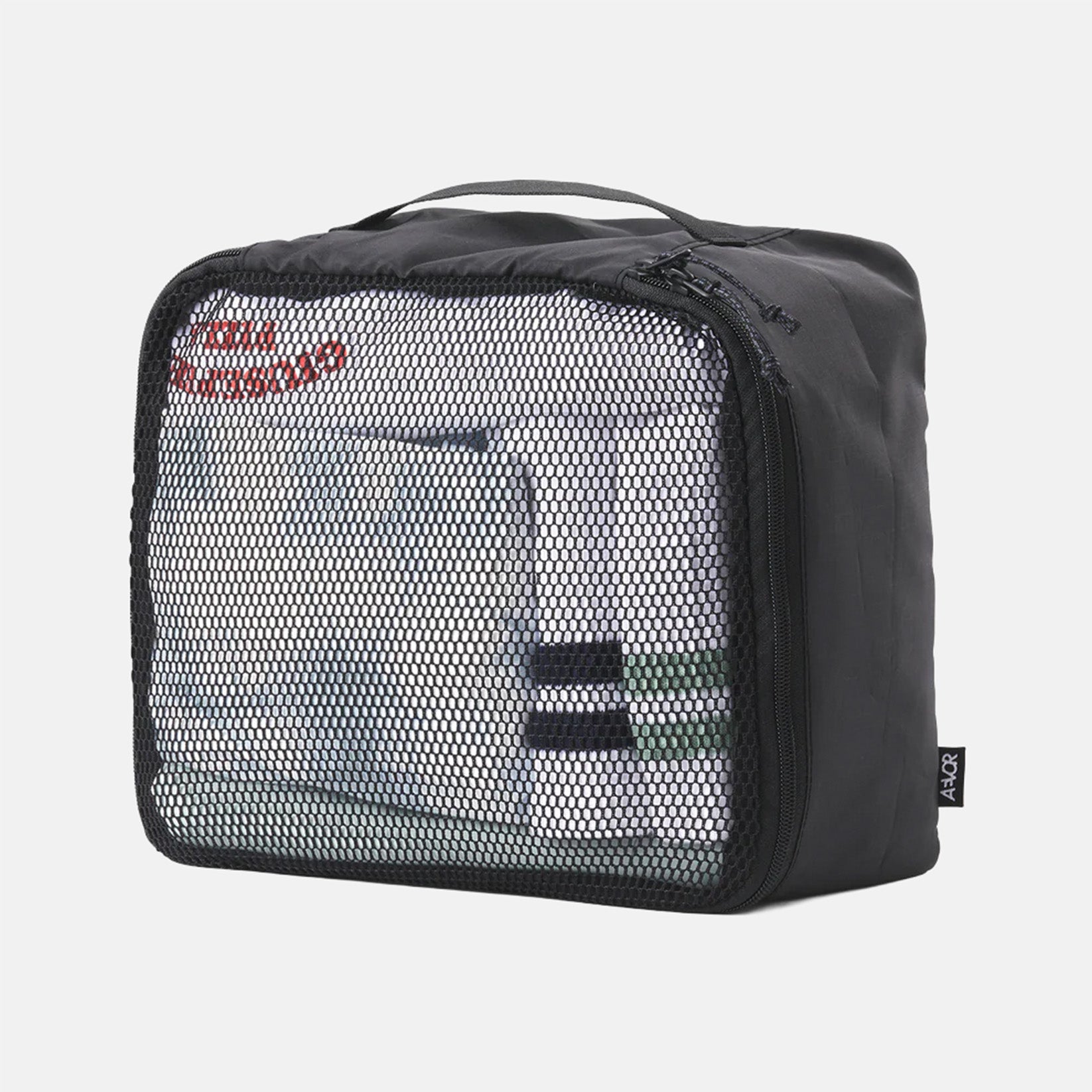 Aevor Packing Cube Medium - Ripstop Black Schwarz Bild 1