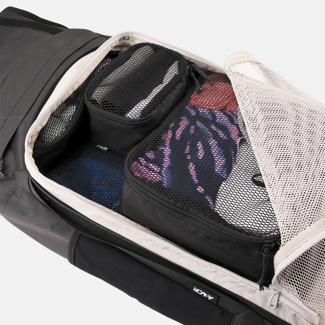 Aevor Packing Cube Medium - Ripstop Black Schwarz Bild 2