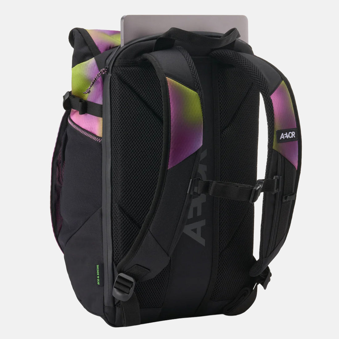 Aevor Roll Pack Rucksack - Proof Psychedelic Slush Mehrfarbig Bild 2