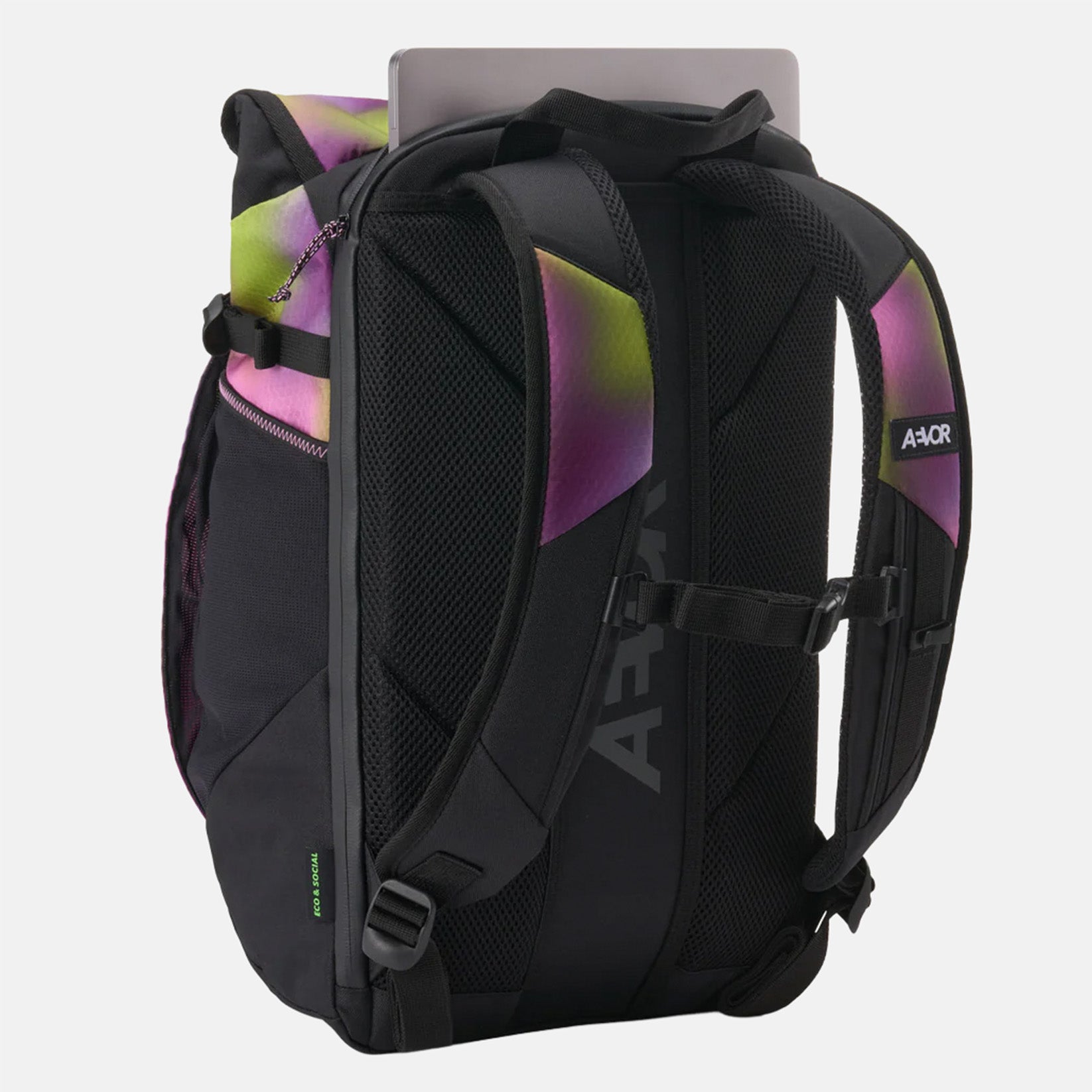 Aevor Roll Pack Rucksack - Proof Psychedelic Slush Mehrfarbig Bild 2