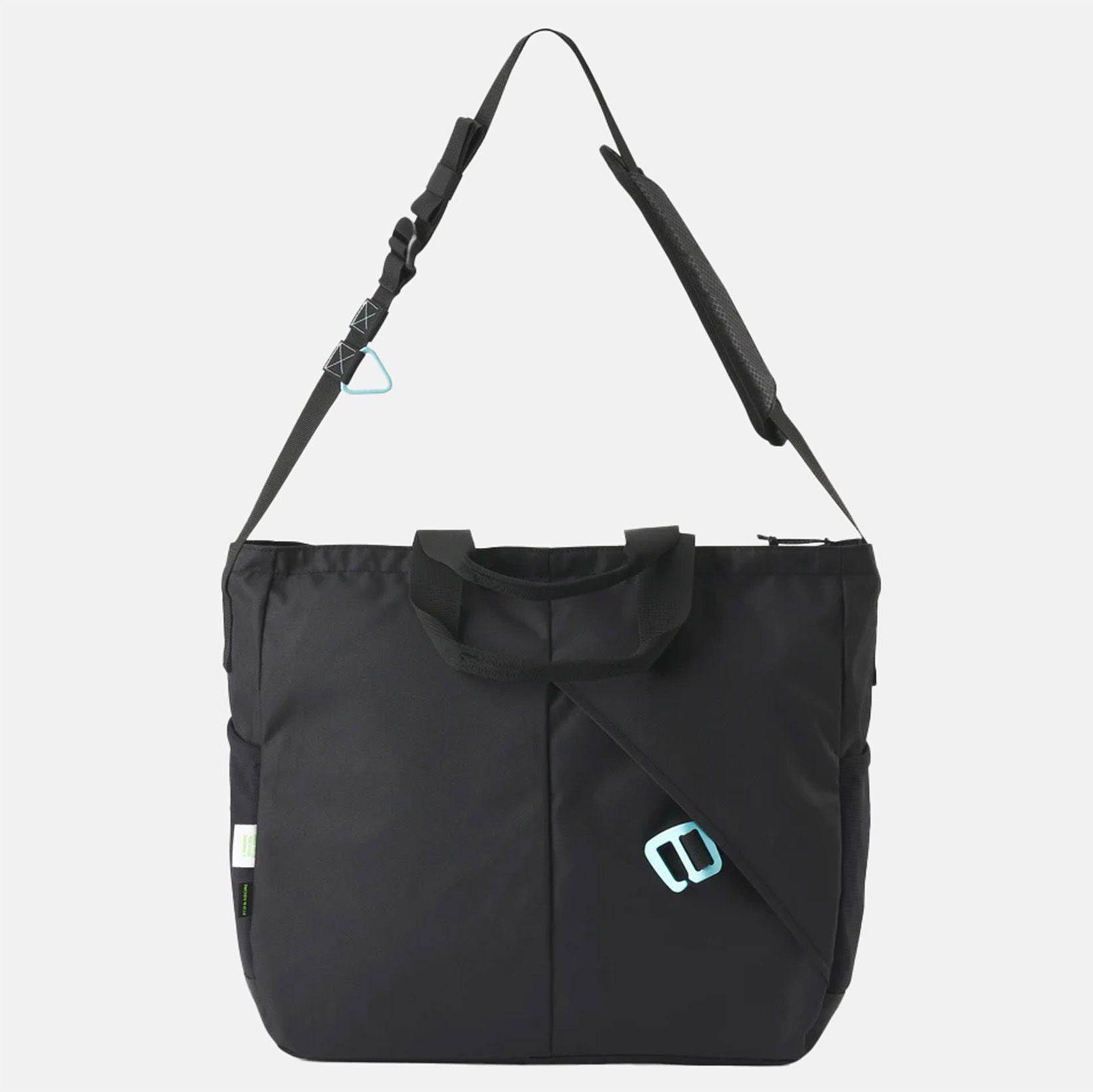 Aevor Utility Tote Bag - Black Schwarz Bild 2