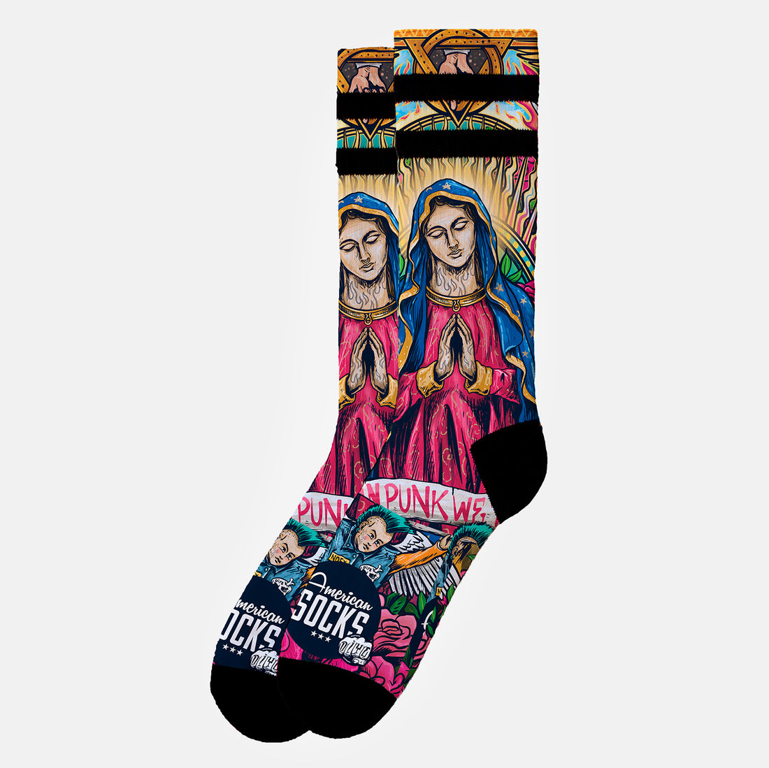 American Socks Guadalupe - Mid High Socke Mehrfarbig Bild 1