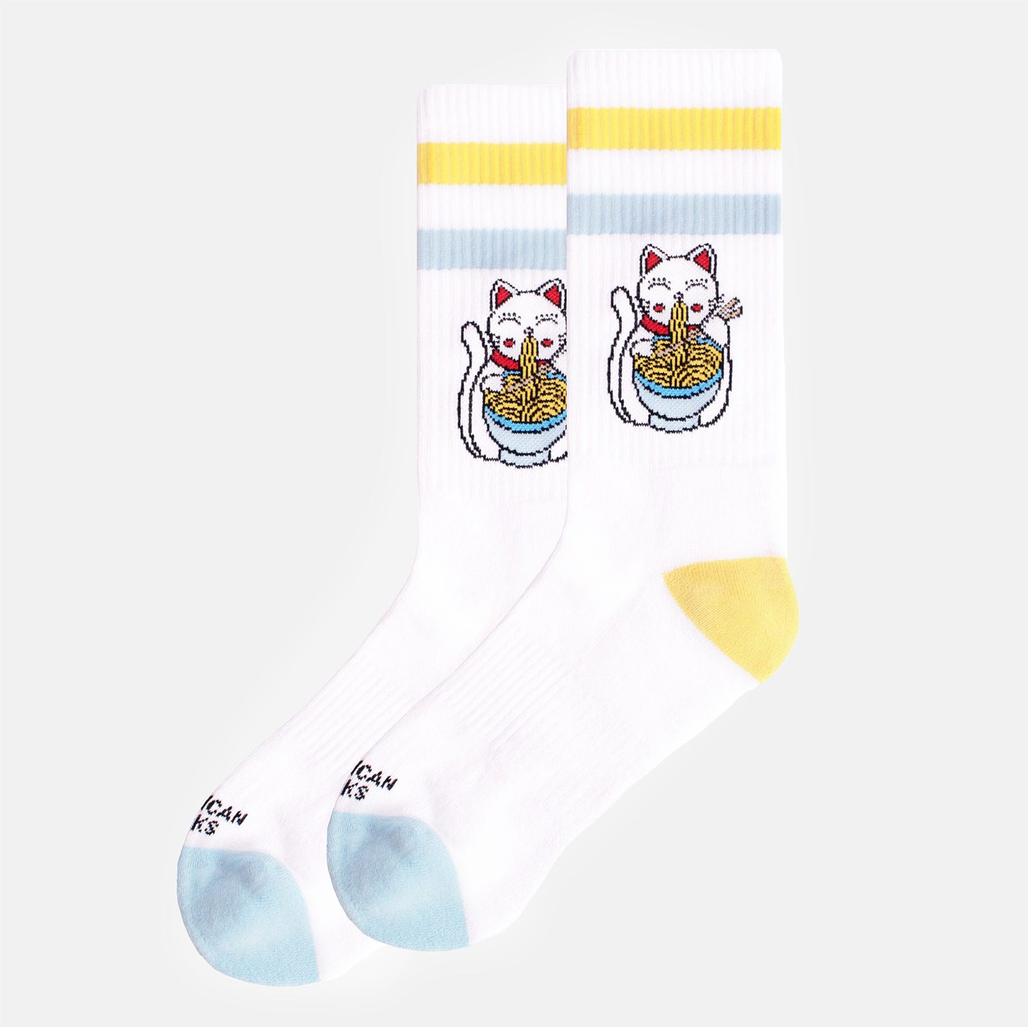 American Socks Neko - Mid High Socke Mehrfarbig Bild 1