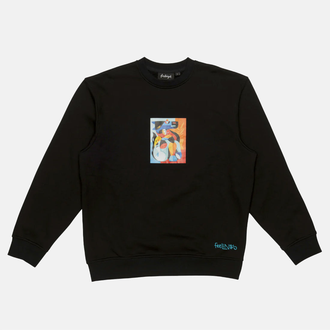 And feelings Caballo Crewneck - Black Black Bild 1