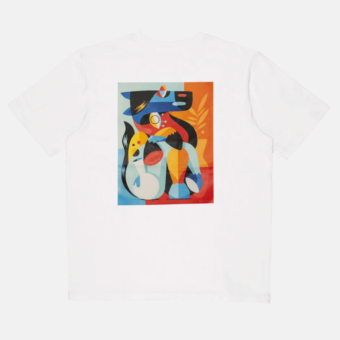 And feelings Caballo T-Shirt - White White Bild 1