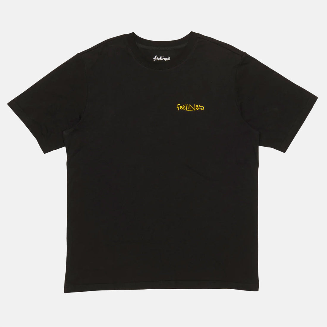 And feelings Flores T-Shirt - Black Black Bild 2
