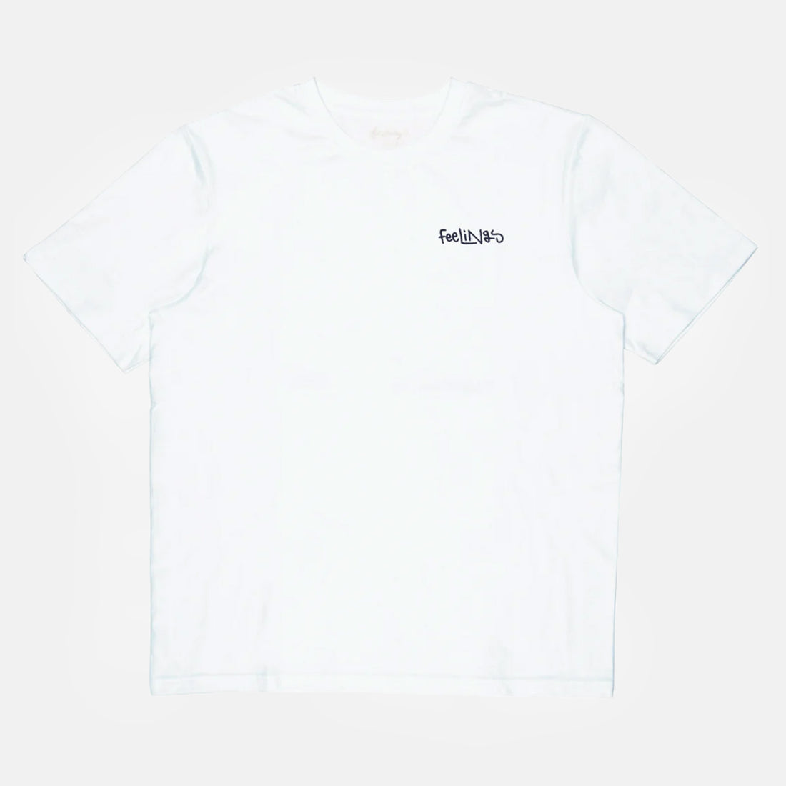 And feelings Vanitas T-Shirt - White White Bild 2