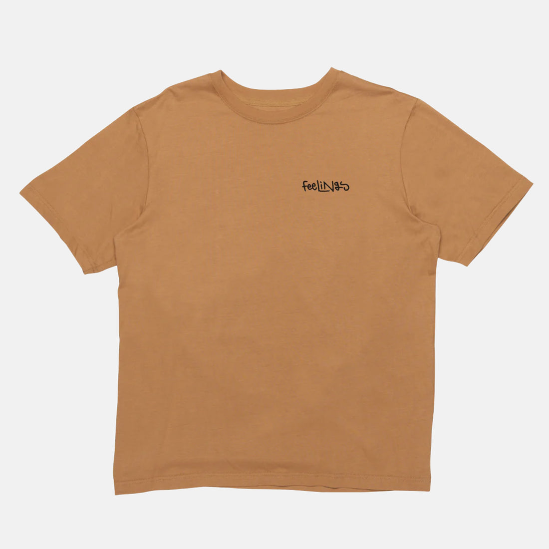 And feelings Vase T-Shirt - Brown Brown Bild 2