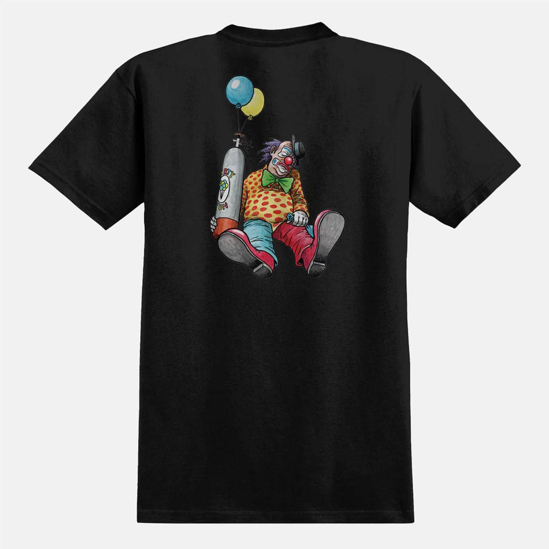 Anti Hero Bozos Ballons T-Shirt - Black - Blowout Skateshop