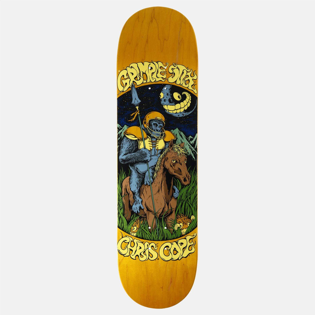 Anti Hero Chris Cope Grimple Stix Guest 8.5&quot; Deck - Blowout Skateshop