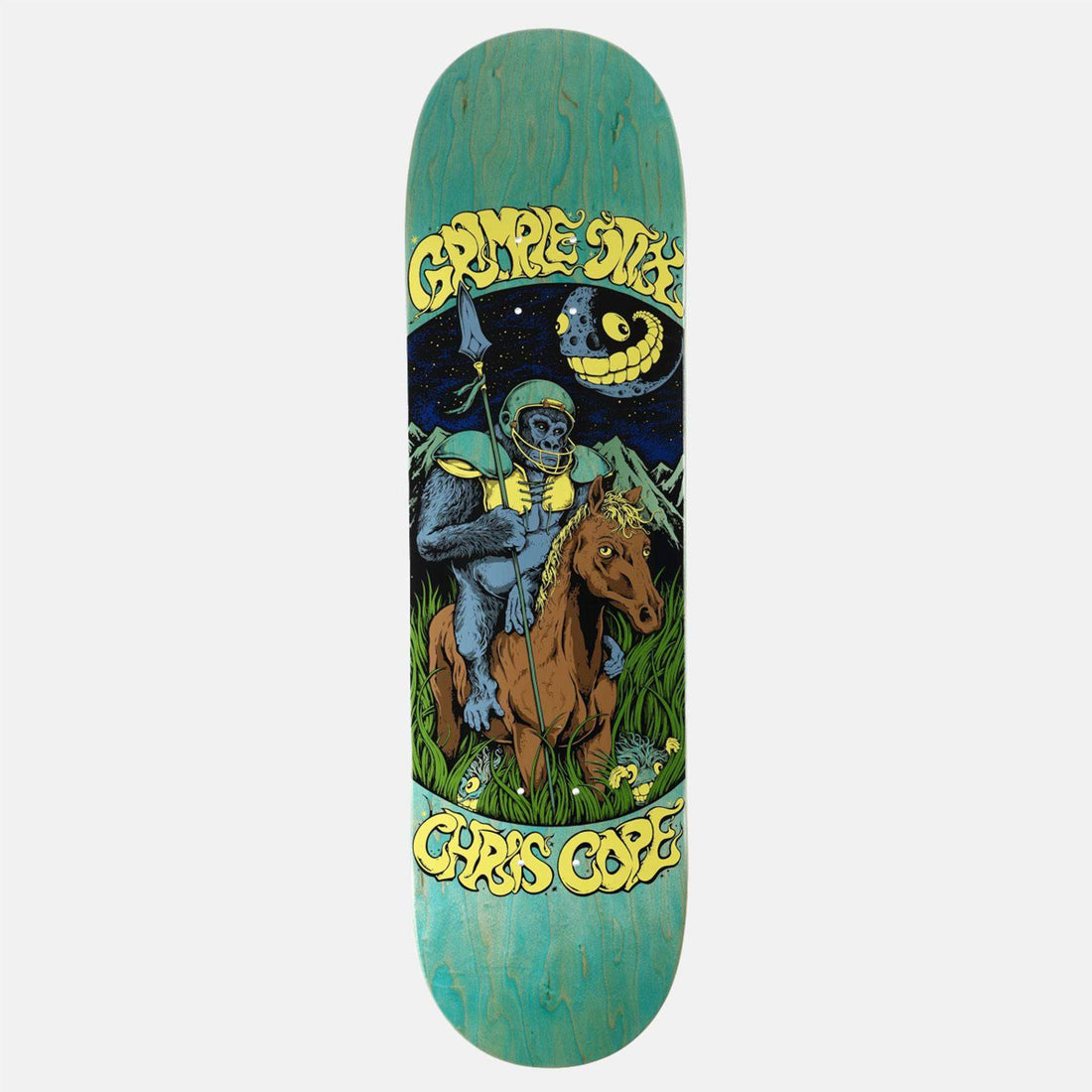 Anti Hero Chris Cope Grimple Stix Guest 8.75&quot; Deck - Blowout Skateshop