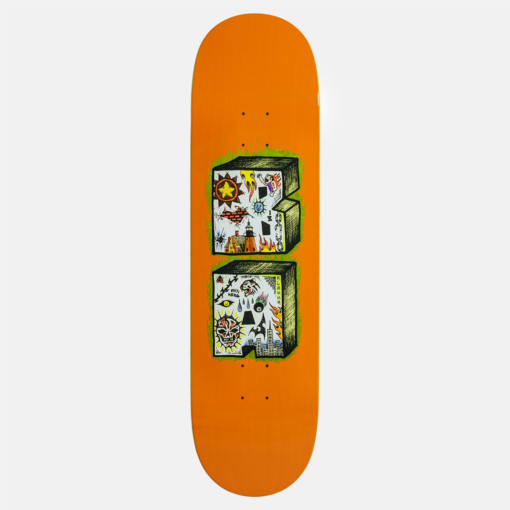 Anti Hero BA Stacked 8.75&quot; Deck 0 Bild 1