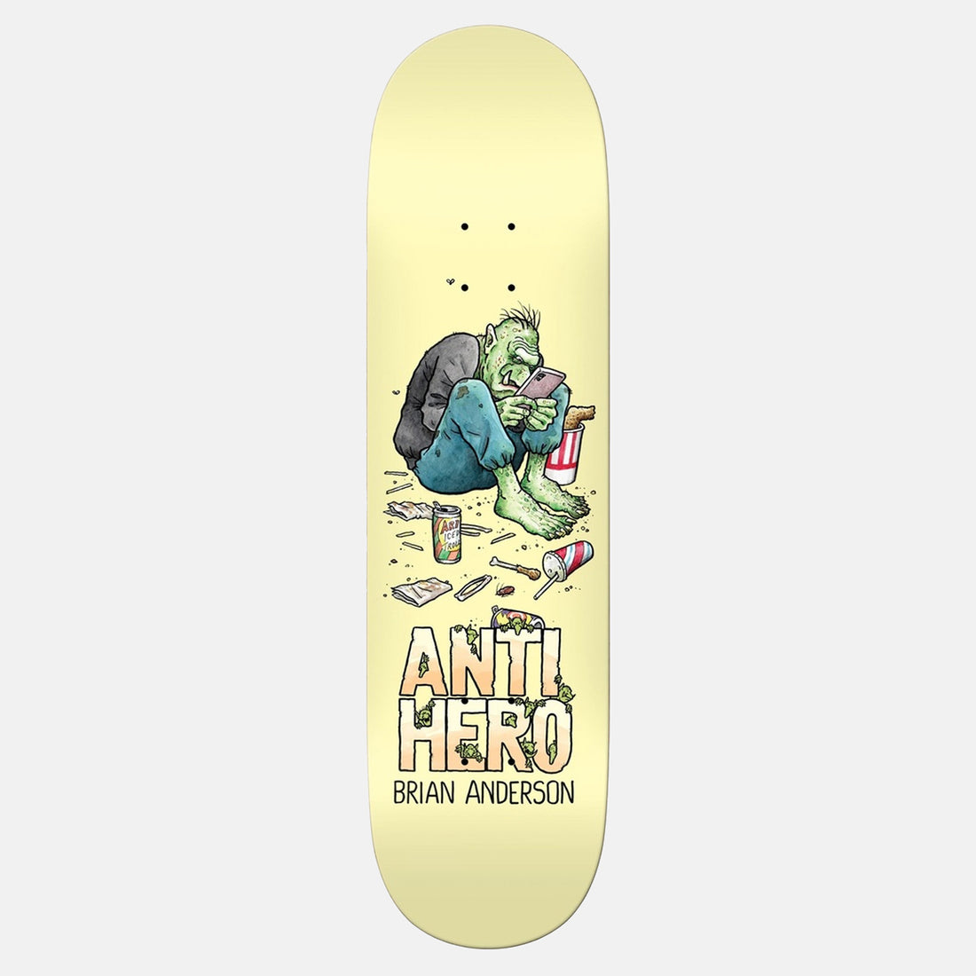 Anti Hero BA Trolls 9&quot; Deck Mehrfarbig Bild 1
